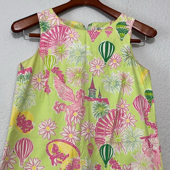 Lilly Pulitzer Colorful Floral Derby Dress - Picture 2 of 15